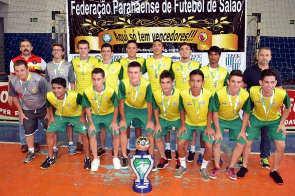 Copagril &eacute; vice-campe&atilde; da Ta&ccedil;a Paran&aacute; Sub-17