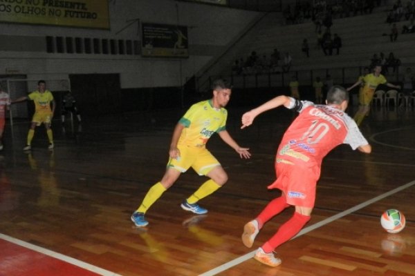 Sub-17 da Copagril est&aacute; na final da Copa Marechal de Futsal