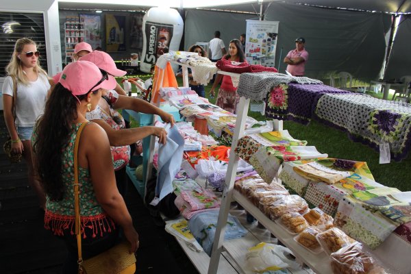 Comit&ecirc;s fazem feira de produtos caseiros e divulgam projetos no Dia de Campo