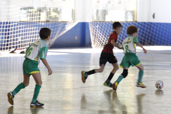 Abertas inscri&ccedil;&otilde;es de atletas para Escolinha de Futsal da AACC