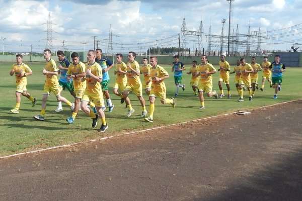 Prepara&ccedil;&atilde;o para a temporada 2016 da Copagril Futsal inicia com atividades intensas
