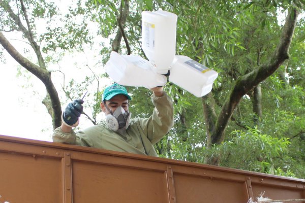 Iniciado recolhimento de embalagens de defensivos agr&iacute;colas