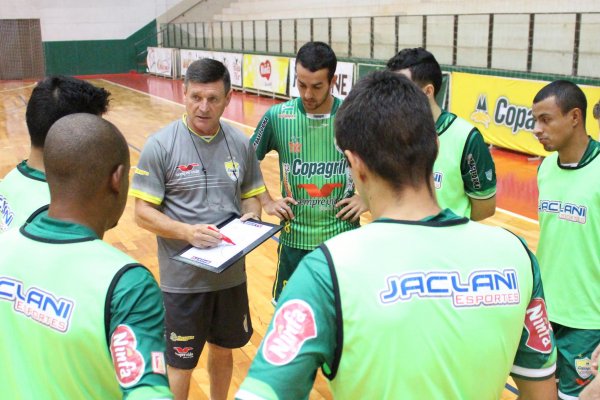 Copagril ter&aacute; 10 jogos em casa na fase classificat&oacute;ria da Liga Nacional
