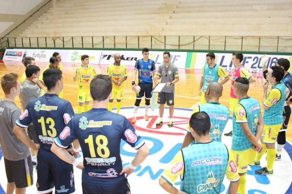 Copagril Futsal encara o Caramuru nesta sexta-feira pela S&eacute;rie Ouro