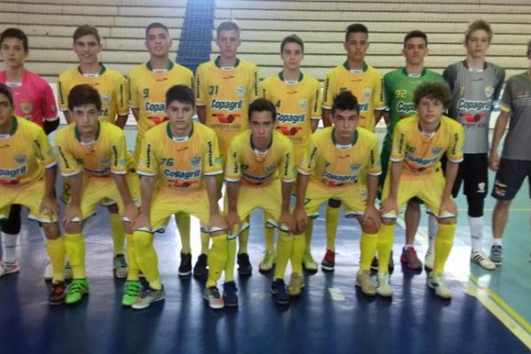 Equipe Copagril Sub-17 &eacute; l&iacute;der na Copa Kids 2016