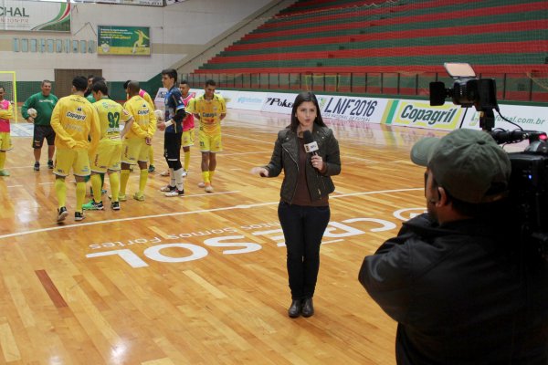 Copagril Futsal ser&aacute; assunto de reportagem no Globo Esporte de sexta-feira