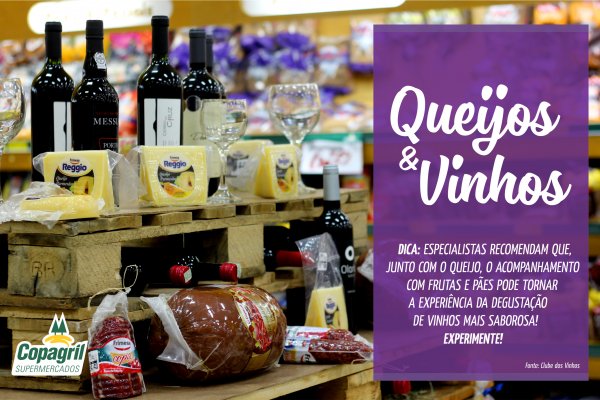 Queijos e Vinhos