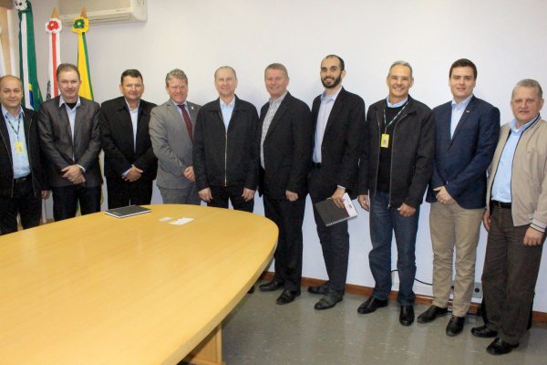 Copagril recebe comitiva do consulado da Dinamarca