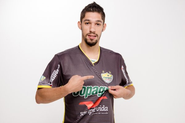 Goleiro da Copagril &eacute; pr&eacute;-convocado para Sele&ccedil;&atilde;o Brasileira de Futsal