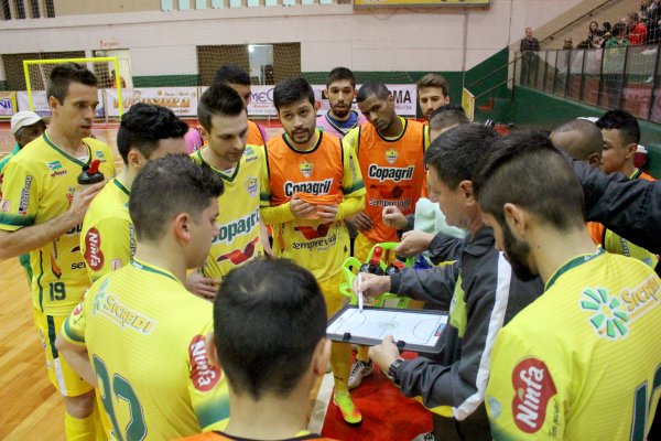 Copagril Futsal vai a Francisco Beltr&atilde;o enfrentar o Marreco
