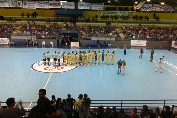 Copagril Futsal perde para o Marreco em Francisco Beltr&atilde;o