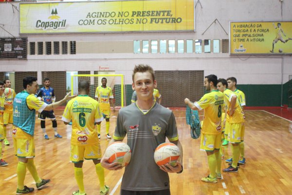Douglas Sch&uuml;tze assume trabalho de prepara&ccedil;&atilde;o f&iacute;sica da equipe Copagril