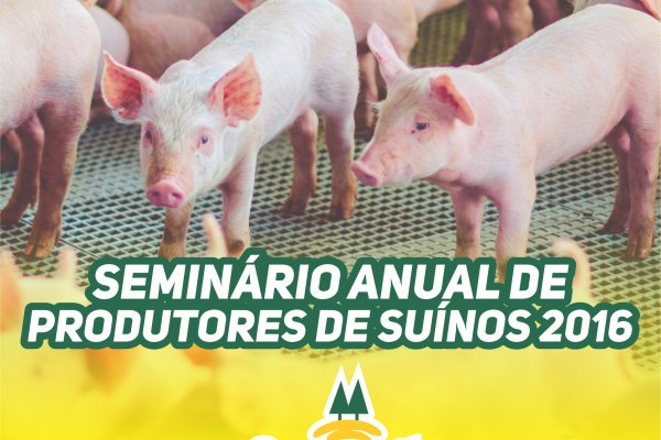 Semin&aacute;rio de Produtores de Su&iacute;nos da Copagril acontecer&aacute; amanh&atilde;