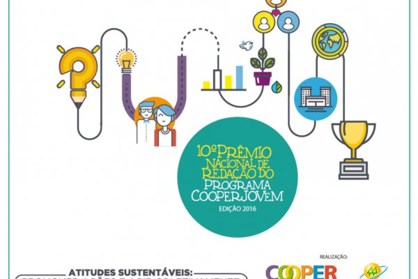 Selecionados textos para fase estadual do concurso de reda&ccedil;&atilde;o do Cooperjovem