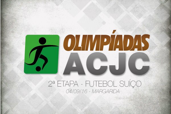 Olimp&iacute;ada da ACJC ter&aacute; rodada de futebol su&iacute;&ccedil;o no domingo