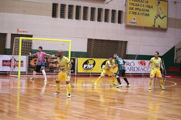 Jogo entre Copagril e Francisco Beltr&atilde;o termina empatado