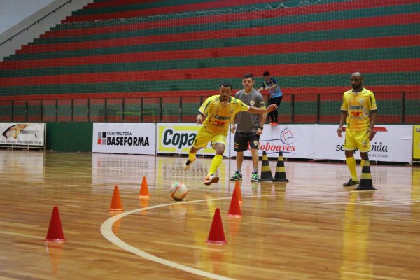 Copagril Futsal ter&aacute; duelo fora de casa no s&aacute;bado pela Chave Ouro
