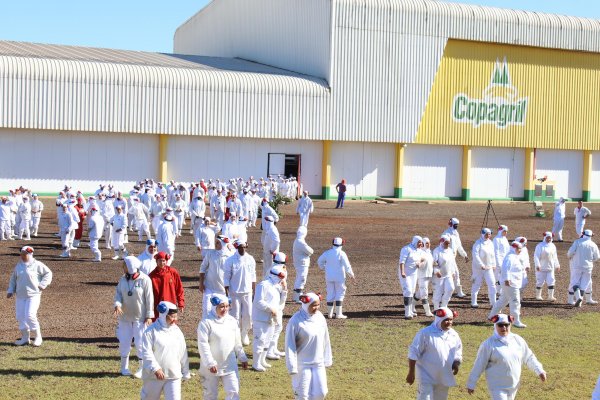 Copagril realiza exerc&iacute;cio simulado de evacua&ccedil;&atilde;o predial na Unidade Industrial de Aves