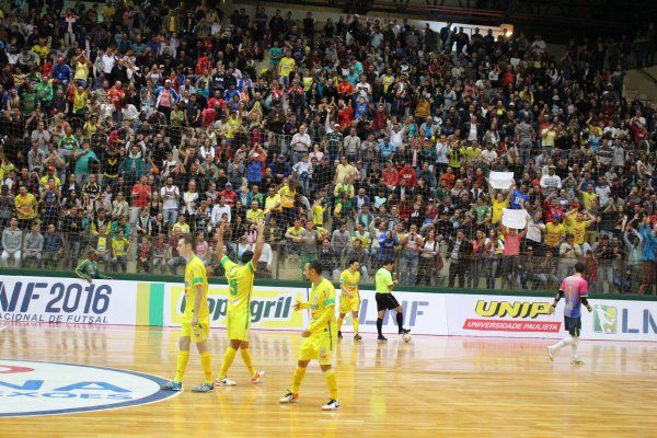 Copagril &eacute; o time que mais permaneceu na lideran&ccedil;a da primeira fase da Liga Nacional