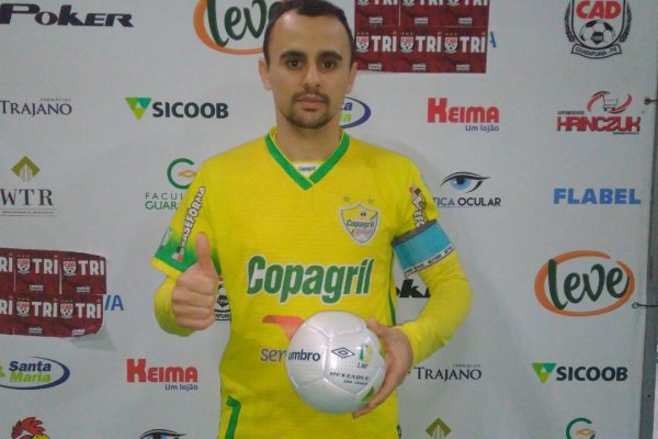 Copagril vence Guarapuava no jogo de ida do mata-mata