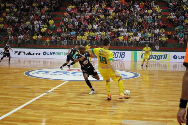 Copagril vence Guarapuava e se classifica para as quartas de final da Liga Nacional