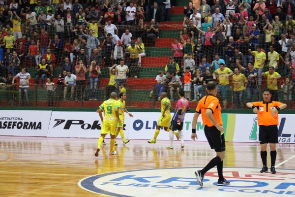 Copagril Futsal vai encarar o Floripa nas quartas de final da Liga Nacional