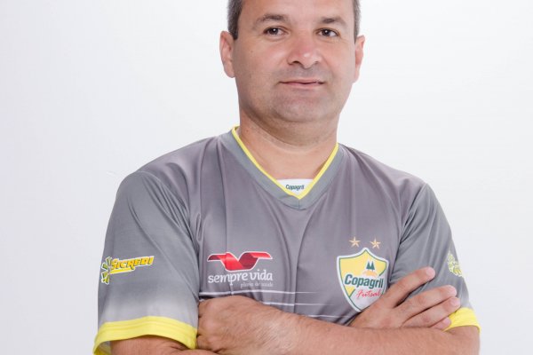 Supervisor t&eacute;cnico da Copagril Futsal &eacute; convocado para sele&ccedil;&atilde;o brasileira sub-20