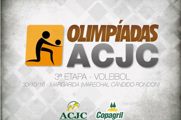 Olimp&iacute;adas da ACJC ter&atilde;o rodada no pr&oacute;ximo domingo