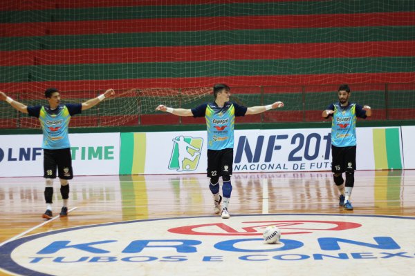 Com uma semana de folga na Liga, Copagril Futsal encara o Marreco pelo Paranaense