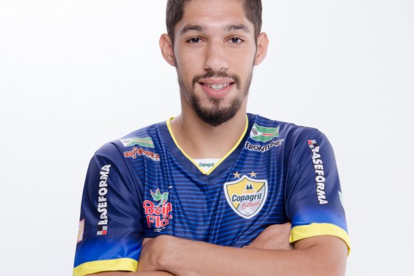 Goleiro da Copagril &eacute; convocado para jogo da Sele&ccedil;&atilde;o Brasileira de Futsal