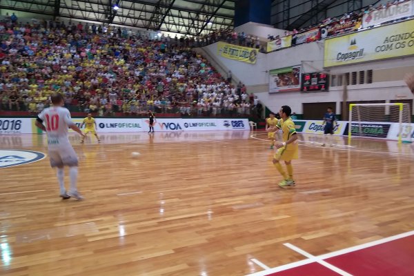 Copagril elimina o Floripa e conquista classifica&ccedil;&atilde;o &agrave; semifinal da Liga Nacional