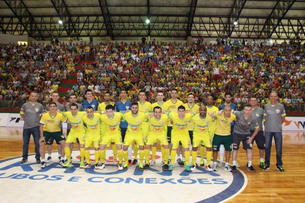 Copagril Futsal enfrentar&aacute; o Magnus dia 14 na semifinal da Liga Nacional