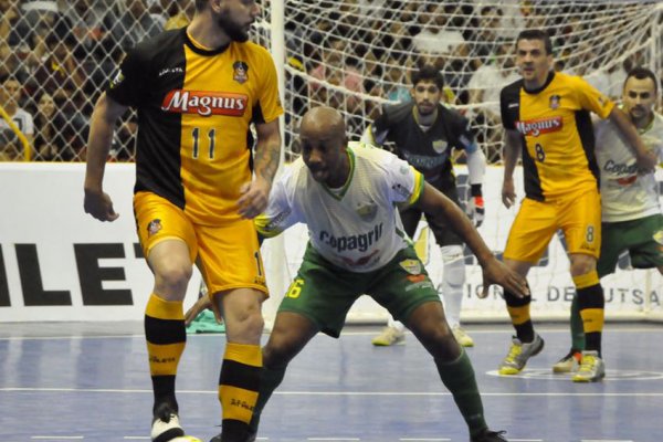 Copagril vence o Magnus em Sorocaba na semifinal da Liga Nacional 