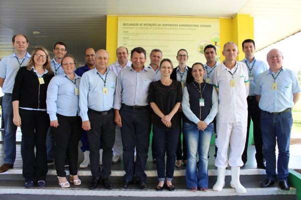 Frigor&iacute;fico da Copagril conquista nota m&aacute;xima na norma global de qualidade BRC