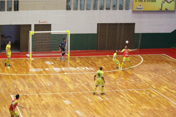 Copagril treina forte para duelo decisivo pela semifinal da Liga Nacional