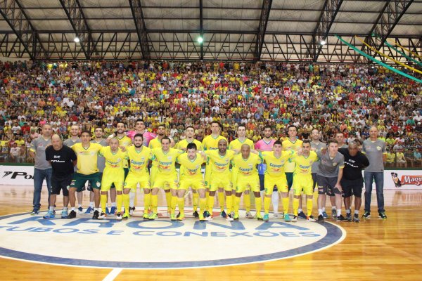 Copagril Futsal continuar&aacute; focada na busca do t&iacute;tulo paranaense 2016