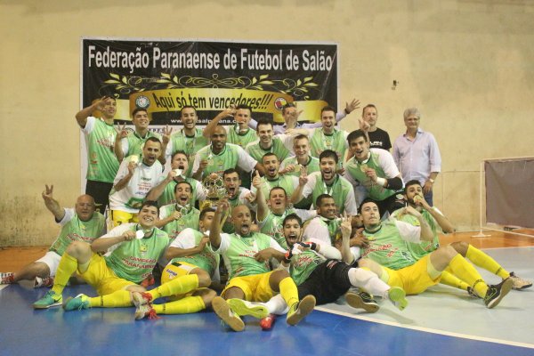 Copagril Futsal derrota o Keima Futsal e consagra-se tricampe&atilde; Paranaense 