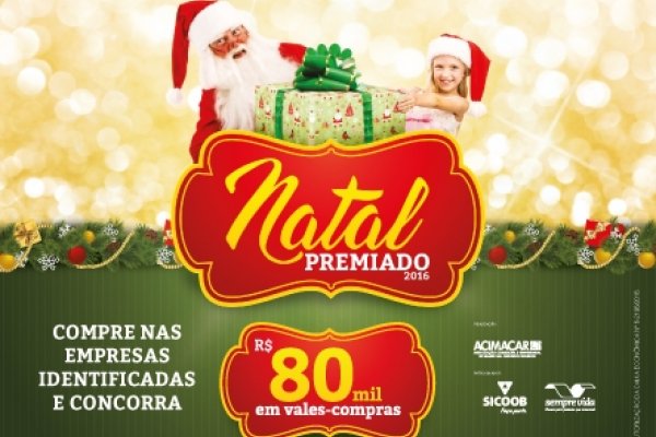 22 Clientes da Copagril s&atilde;o premiados no &uacute;ltimo sorteio da campanha Natal Premiado 2016