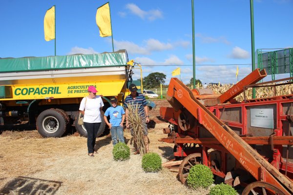 Agricultura de precis&atilde;o &eacute; difundida durante Dia de Campo Copagril