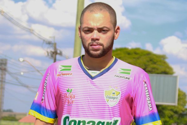 Copagril Futsal contrata novo goleiro para a temporada 2017