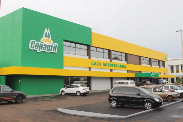 Copagril inaugura hoje nova loja agropecu&aacute;ria, f&aacute;brica de ra&ccedil;&otilde;es e armaz&eacute;m