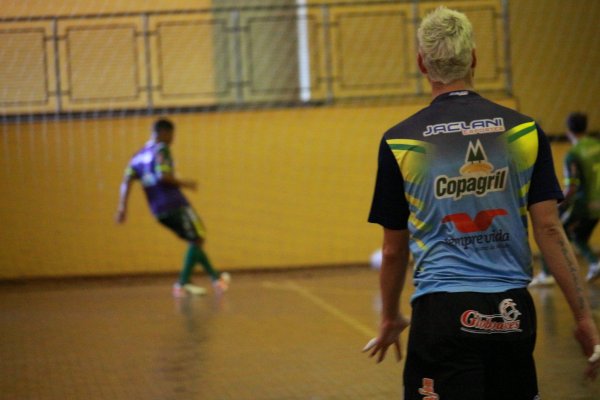 Definidos os amistosos da equipe Copagril Futsal antes da estreia na Ta&ccedil;a Brasil