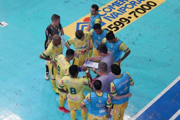 Copagril futsal sai com o empate no primeiro amistoso da temporada