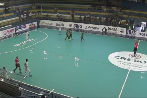 Copagril Futsal aplica goleada na Ta&ccedil;a Brasil