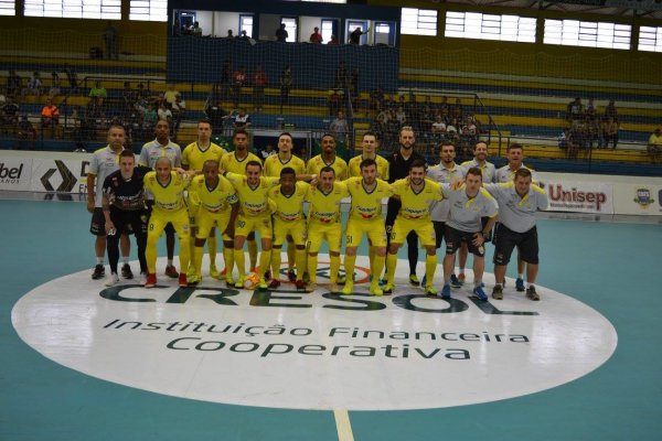 Copagril Futsal encerra sua participa&ccedil;&atilde;o na Ta&ccedil;a Brasil 2017