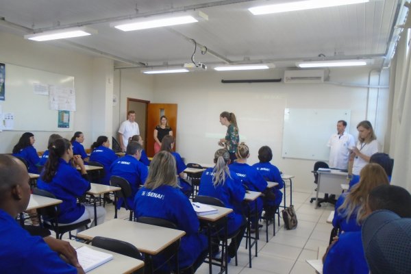 Funcion&aacute;rios da Copagril participam de Curso T&eacute;cnico de Qualidade no Senai