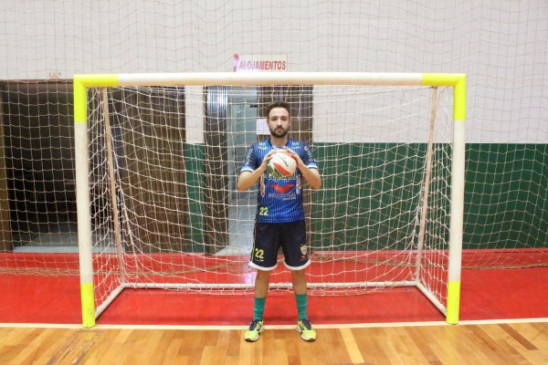 Elton &eacute; o novo refor&ccedil;o Copagril Futsal para a temporada 2017