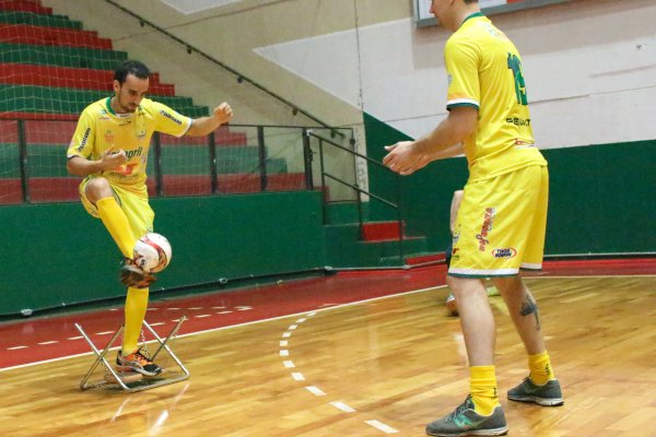 Copagril Futsal estreia na pr&oacute;xima sexta-feira na Liga Nacional de Futsal 