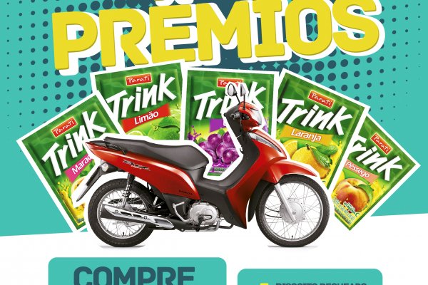 Supermercados Copagril sortear&atilde;o 5 motos para clientes