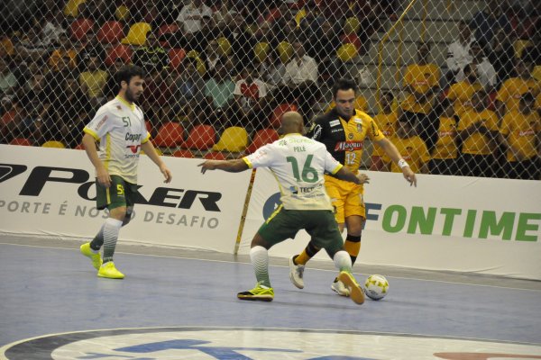 Copagril Futsal faz boa atua&ccedil;&atilde;o e estreia com empate na Liga Nacional